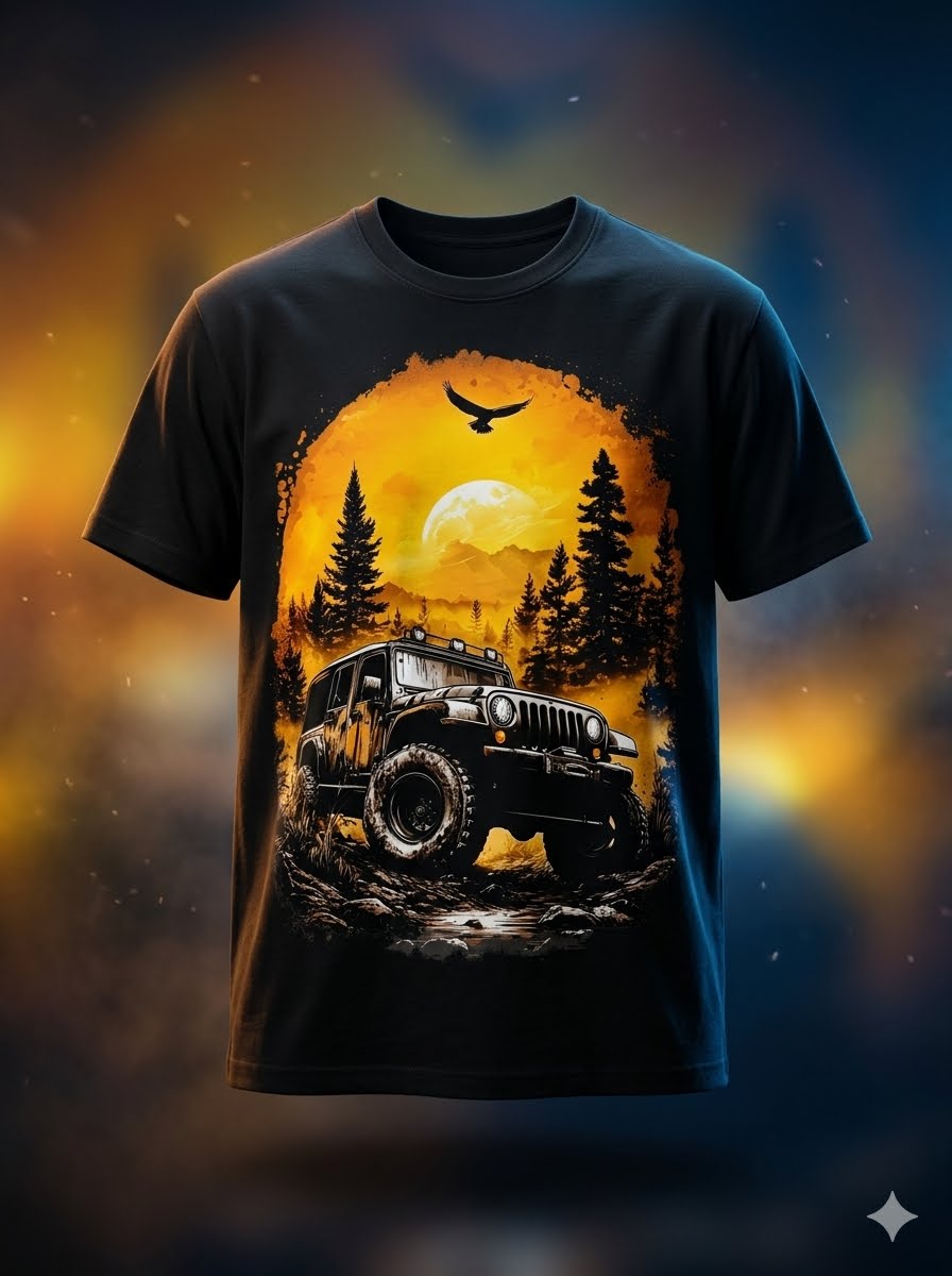 Nexus Premium Cotton T-Shirt
