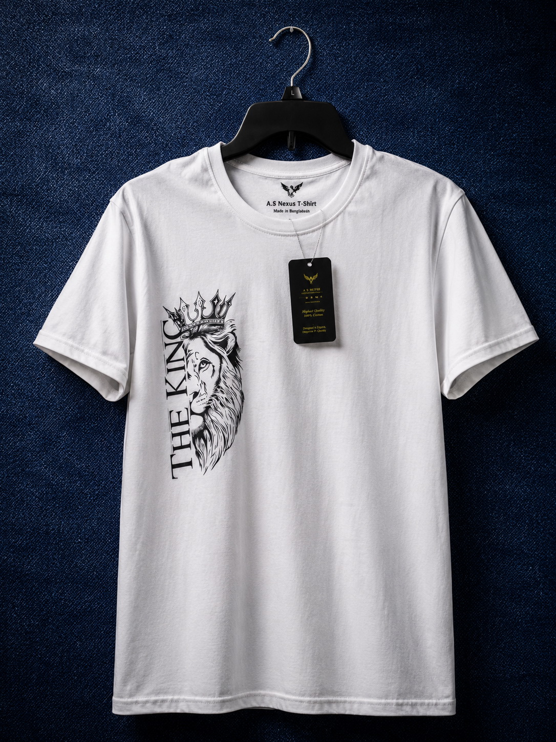 Nexus Premium Cotton T-Shirt