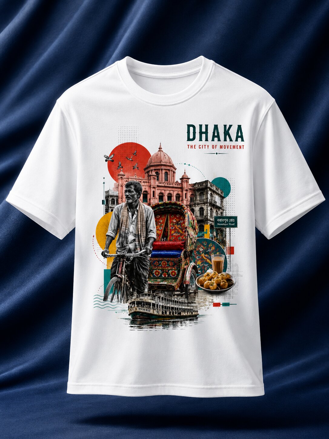 Nexus Premium Cotton T-Shirt