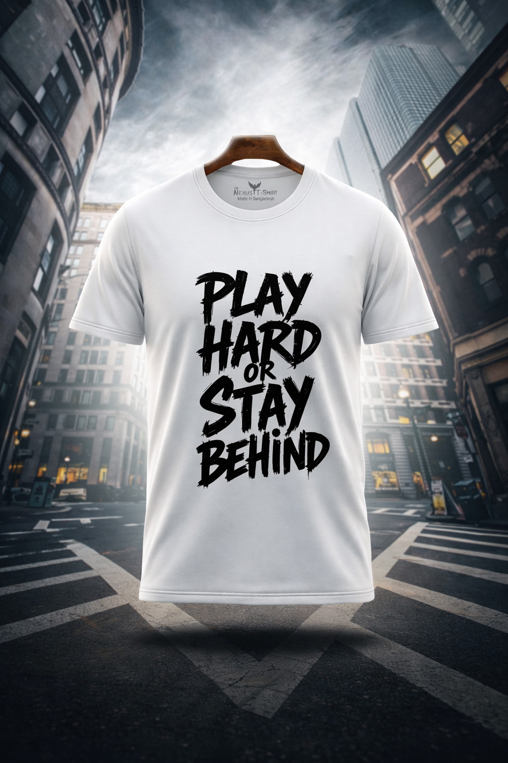 Nexus Premium Cotton T-Shirt
