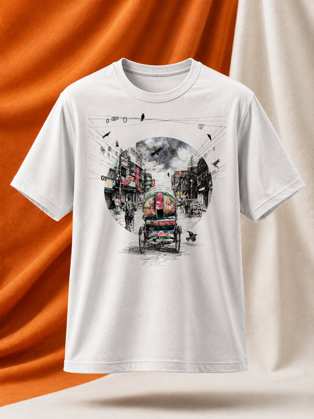 Nexus Premium Cotton T-Shirt