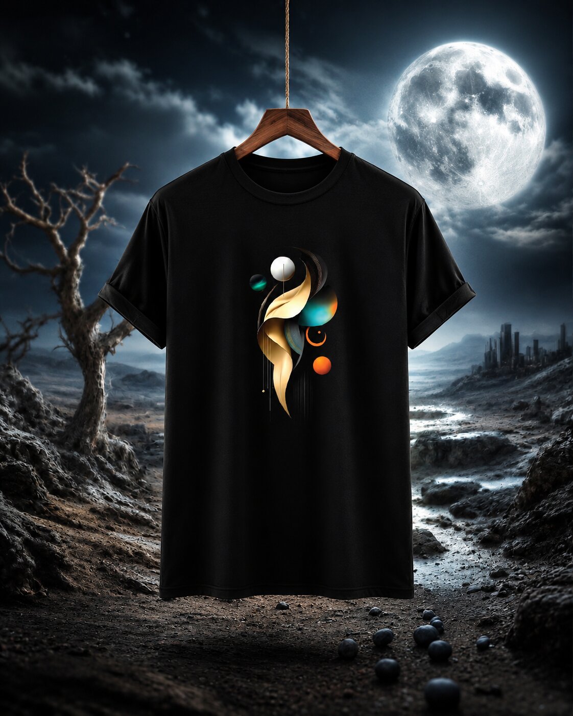 Nexus Premium Cotton T-Shirt