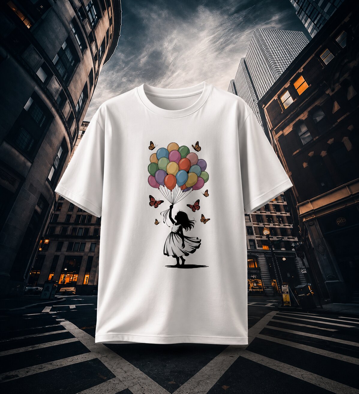 Nexus Premium Cotton T-Shirt